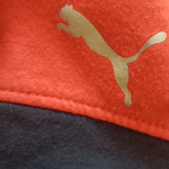 Kids puma zipper hoodie size 4 NWT - Picture 2 of 7